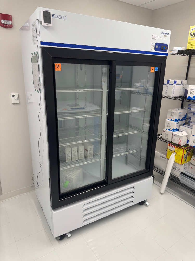 Image of Fisherbrand Isotemp Double Door Refrigerator